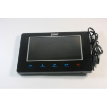 Видеодомофон J2000-DF-ВИКТОРИЯ (черный)																																								