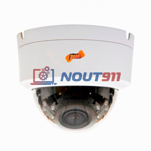 Купольная IP Камера видеонаблюдения J2000-HDIP2Dp20PA (3,6)