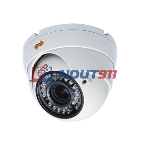 Купольная IP Камера видеонаблюдения J2000-HDIP2Dm30PA (2,8-12)