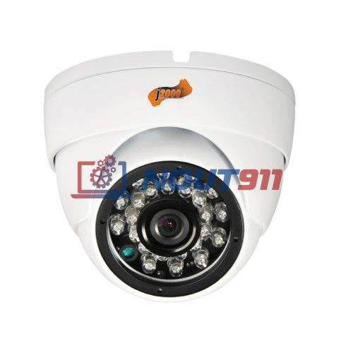Купольная IP Камера видеонаблюдения J2000-HDIP2Dm20PA (3,6)
