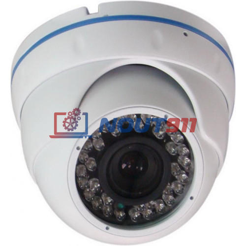 Купольная IP Камера видеонаблюдения J2000-HDIP4DPA (2,8)