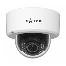 Купольная IP Камера видеонаблюдения САТРО-VC-NDV20V (2.8-12)