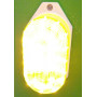 Строб-лампа Светодиодная накладная, жёлтая