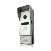 IP Вызывная панель домофона J2000-DF-АГАТ AHD (серебро)