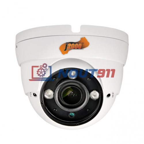 Купольная AHD Камера видеонаблюдения J2000-AHD4Dm30 (2,8-12)