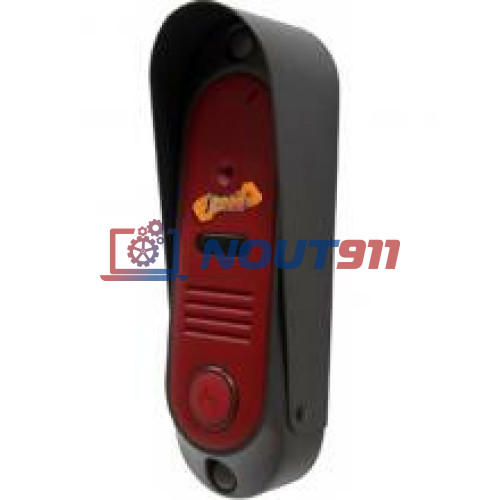 Вызывная панель домофона J2000-DF-АЛИНА AHD 1.3mp (красный)