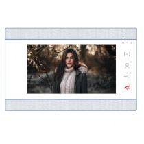 Видеодомофон J2000-DF-ВАРВАРА AHD 2.0 VIZIT белый