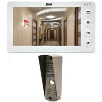 Комплект видеодомофона с вызывной панелью J2000 10"-2 (медь)