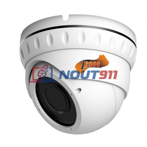 Купольная IP Камера видеонаблюдения J2000-HDIP2Dm30P (2,8-12)