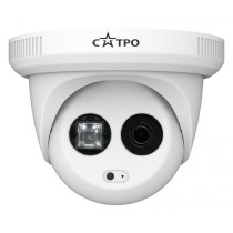 Купольная IP Камера видеонаблюдения САТРО-VC-NDV24F VP (2.8)