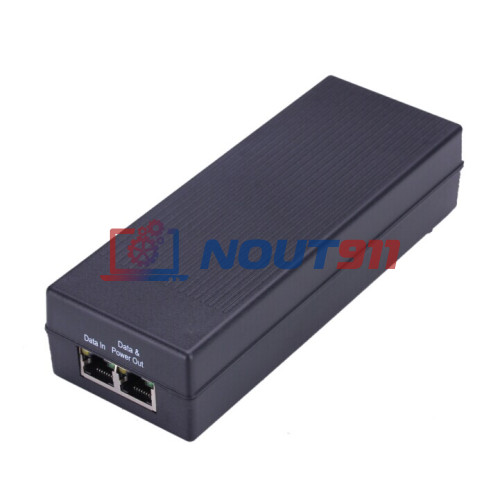 PoE инжектор для IP камер видеонаблюдения J2000-NET-IN1P1U30W