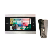 Комплект видеодомофона с вызывной панелью J2000 7"-2 (черный/медь)