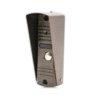 Вызывная панель домофона J2000-DF-АДМИРАЛ AHD 2,0 mp (медь)