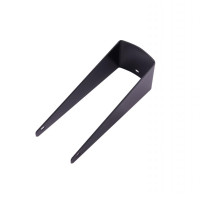 Козырек для вызывной панели домофона J2000-DF-АДМИРАЛ (черный)