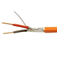 Кабель охранно-пожарной сигнализации САТРО КПСЭнг(А)-FRLS 1х2х1,0