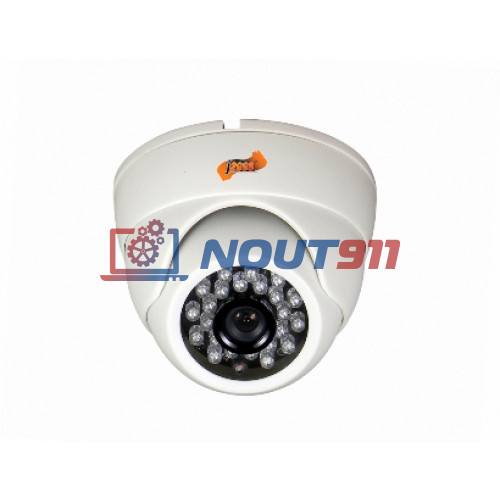 Купольная AHD Камера видеонаблюдения J2000-MHD10Di20 (2,8)