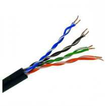 Кабель для IP камер видеонаблюдения САТРО UTP 4PR 24AWG CAT5e Outdoor