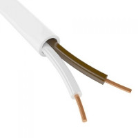 Кабель охранно-пожарной сигнализации САТРО КСПВ 2х0,5/500м