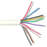 Кабель охранно-пожарной сигнализации САТРО КСПВ 10х0,5/200м