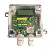 GSM-транслятор показаний счётчиков воды Сатро Коралл-10
