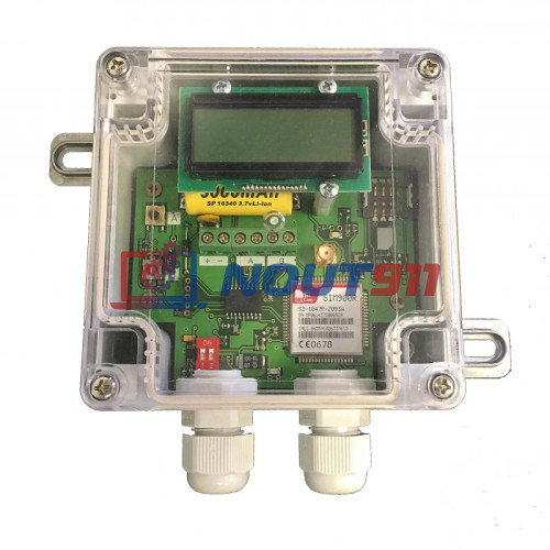 GSM-транслятор показаний счётчиков воды Сатро Коралл-10