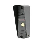 Вызывная панель домофона J2000-DF-АДМИРАЛ AHD 2,0 mp (черный)