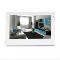 Видеодомофон J2000-DF-ВИОЛЕТТА AHD 2.0 Touch W (белый)