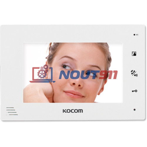 Видеодомофон Kocom KCV-A374 белый