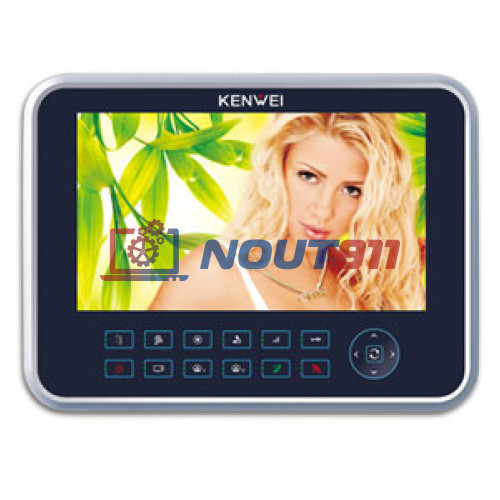Видеодомофон Kenwei KW-129C-W200
