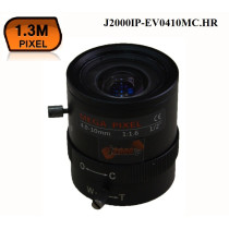 Объектив для камеры видеонаблюдения J2000IP-EV0410MC.HR