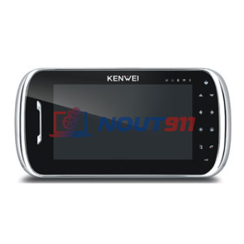 Видеодомофон Kenwei KW-S704C-W200 черный