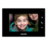 Видеодомофон Kocom KCV-A374 (чёрный) Digital