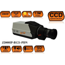 Цилиндрическая IP Камера видеонаблюдения J2000IP-B121-PDN