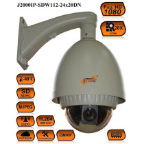 Поворотная PTZ IP Камера видеонаблюдения J2000IP-SDW112-24x20DN