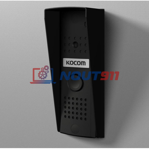 Вызывная панель домофона Kocom KC-MC20 (черный)