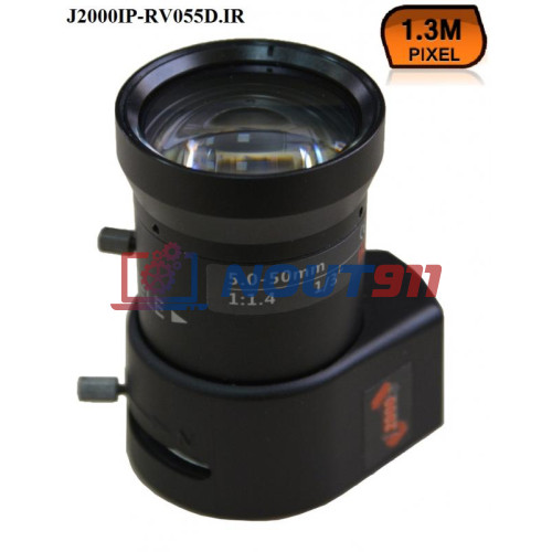 Объектив для камеры видеонаблюдения J2000IP-RV055D.IR