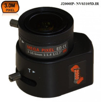 Объектив для камеры видеонаблюдения J2000IP-NV03105D.IR