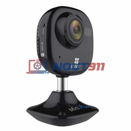 Wi-Fi Камера EZVIZ Mini Plus черная (CS-CV200-A1-52WFR)