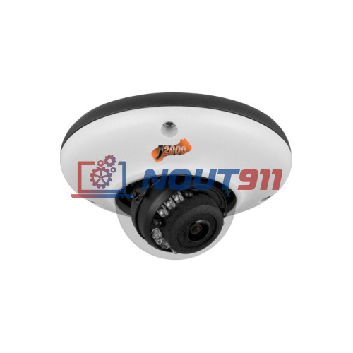 Купольная IP Камера видеонаблюдения J2000IP2Dm(2.8)K