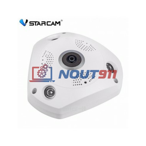 Wi-Fi Камера VSTARCAM C8861WIP (C61S Fisheye 1080P)