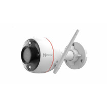 Уличная Wi-Fi Камера EZVIZ C3W Color Night Pro 1080p (4.0mm), microSD, H.265 с цветной ночной съемкой, 2МП, Full HD, ИК подсветка до 30м, белая