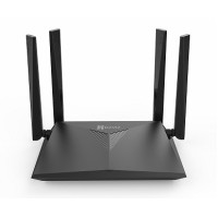 Wi-Fi роутер Ezviz W3 (CS-W3-WD1200G) 400 Мбит/с в сети Wi-Fi 2,4 ГГц и от 866 Мбит/с до 1266 Мбит/с в сети 5 ГГц.