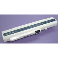 Аккумулятор (Батарея) для ноутбука Acer Aspire One ZG-5 D150 A110 A150 531h 11.1V 7800mAh REPLACEMENT белая