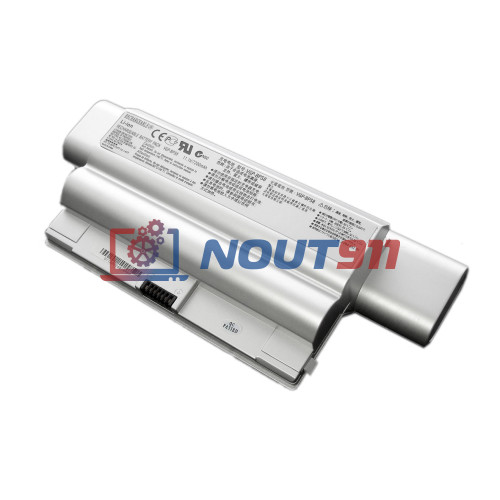 Аккумулятор (Батарея) для ноутбука Sony Vaio VGN-FZ (VGP-BPS8) 7200mAh REPLACEMENT серебристая