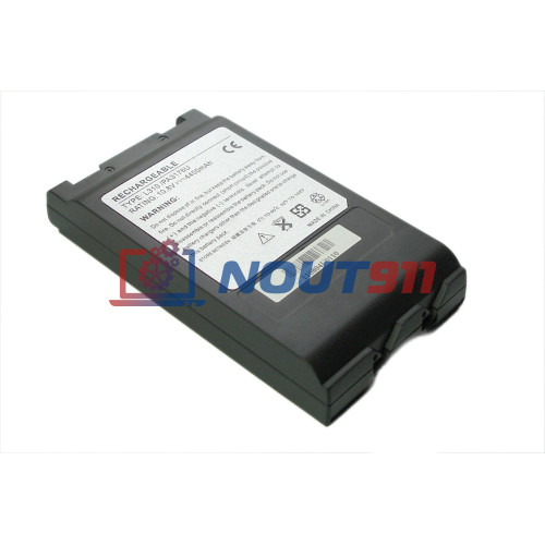 Аккумулятор (Батарея) для ноутбука Toshiba Portege M200 (PA3176U) 5200mAh REPLACEMENT черная
