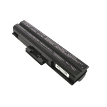 Аккумулятор (Батарея) для ноутбука Sony Vaio VGN-AW, CS FW (VGP-BPS13) 7200mah REPLACEMENT черная