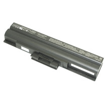 Аккумулятор (Батарея) для ноутбука Sony Vaio VGN-AW, CS FW (VGP-BPS13) 4400mah черная