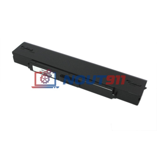 Аккумулятор (Батарея) для ноутбука Sony Vaio VGN-CR, AR, NR, SZ6 SZ7 (VGP-BPS9) 5200mAh REPLACEMENT черная