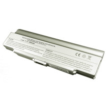 Аккумулятор (Батарея) для ноутбука Sony Vaio VGN-CR, AR, NR (VGP-BPS9) 7800mAh REPLACEMENT серебристая