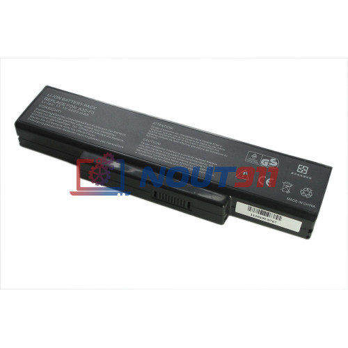 Аккумулятор (Батарея) для ноутбука Asus A9 F2 F3 Z94 G50 (A32-Z94) 11.1v 5200mAh REPLACEMENT черная